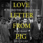Love Letter From Pig cover image