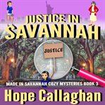 Justice in Savannah cover image