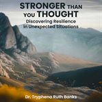 Stronger Than You Thought cover image