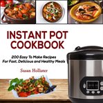 Instant Pot Cookbook cover image