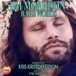 Jim morrison rare words : rare words cover image
