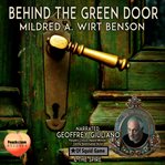 Behind the green door cover image