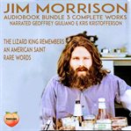 Jim Morrison 3 Complete Works : 3 complete works cover image