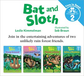 Cover image for Bat and Sloth Set #1