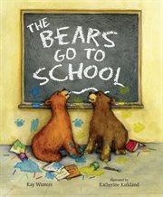 The bears go to school cover image