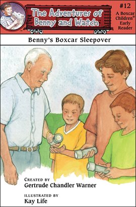 Cover image for Benny's Boxcar Sleepover