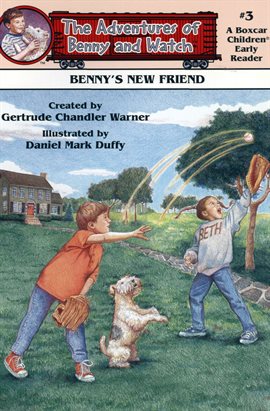 Cover image for Benny's New Friend