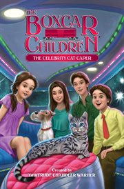 The celebrity cat caper cover image