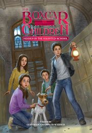 Hidden in the haunted school cover image