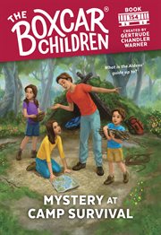 Mystery at Camp Survival cover image