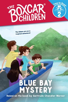 Cover image for Blue Bay Mystery