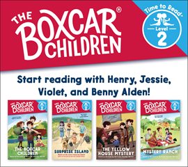 Cover image for The Boxcar Children Early Reader Set #1