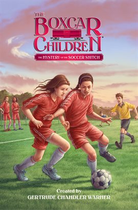 Cover image for The Mystery of the Soccer Snitch
