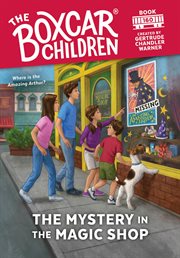 The mystery in the magic shop cover image