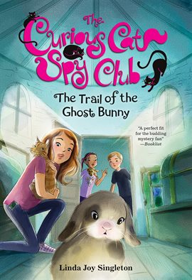 Cover image for The Trail of the Ghost Bunny