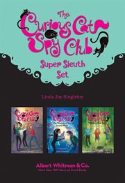 The Curious Cat Spy Club Boxed Set #1-3 cover image