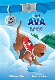 I am Ava, seeker in the snow cover image