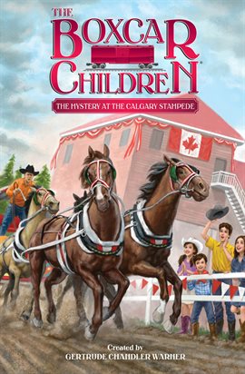 Cover image for The Mystery at the Calgary Stampede