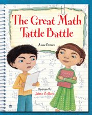 The great math tattle battle cover image
