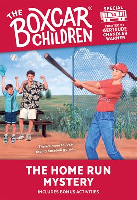 Cover image for The Home Run Mystery
