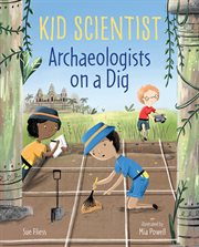 Archaeologists on a dig cover image