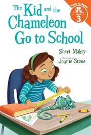 The kid and the chameleon go to school cover image