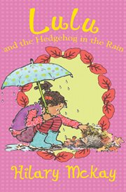 Lulu and the hedgehog in the rain cover image