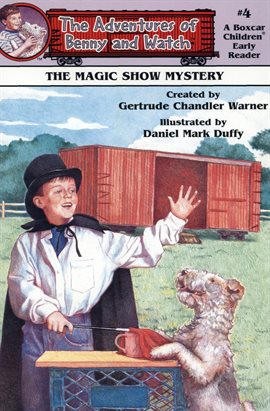 Cover image for The Magic Show Mystery