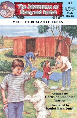 Cover image for Meet the Boxcar Children