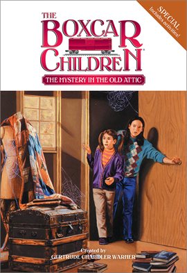 Cover image for The Mystery in the Old Attic