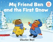My friend Ben and the first snow cover image
