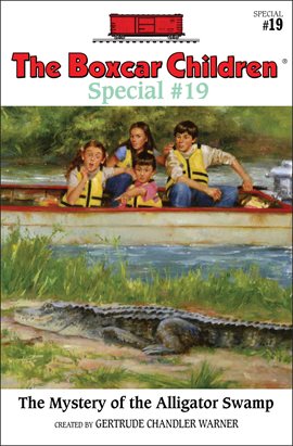 Cover image for The Mystery of Alligator Swamp
