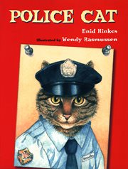 Police cat cover image