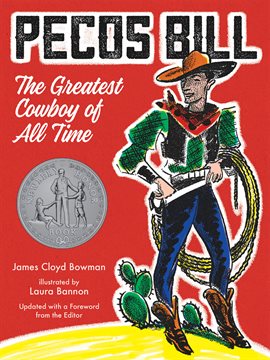 Cover image for Pecos Bill