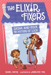 Sasha and Puck and the potion of luck cover image