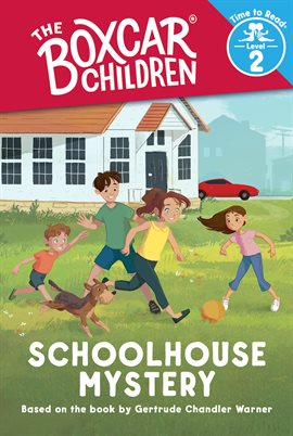 Cover image for Schoolhouse Mystery
