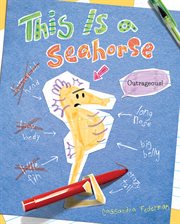 This is a seahorse cover image