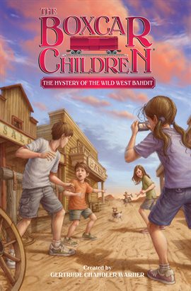 Cover image for The Mystery of the Wild West Bandit