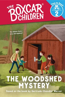 Cover image for The Woodshed Mystery