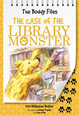 Cover image for The Case of the Library Monster
