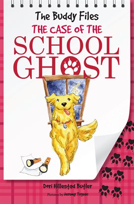 Cover image for The Case of the School Ghost