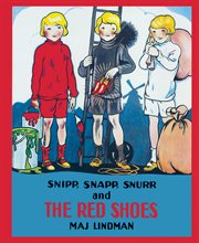 Snipp, Snapp, Snurr, and the red shoes cover image