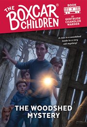 The woodshed mystery cover image