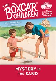 Mystery in the sand cover image