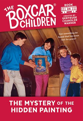 Cover image for The Mystery of the Hidden Painting