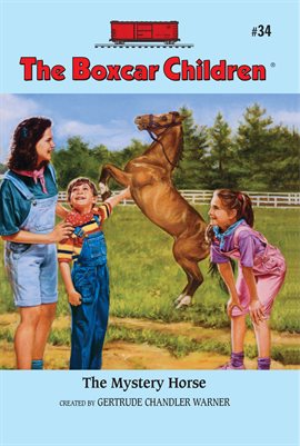 Cover image for The Mystery Horse