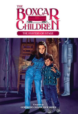 Cover image for The Mystery on Stage