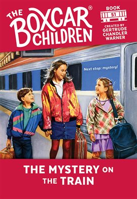 Cover image for The Mystery on the Train