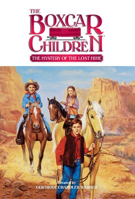 Cover image for The Mystery of the Lost Mine