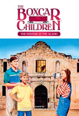 Cover image for The Mystery at the Alamo